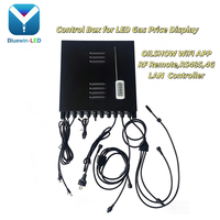 Fabricante de Letreros LED para Precios de Gasolineras |   Tablero Digital de Precios de Combustible