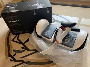 Patinete eléctrico autoequilibrante Ninebot <span class=keywords><strong>Mini</strong></span> <span class=keywords><strong>Pro</strong></span> original negro/blanco - Product Image 6