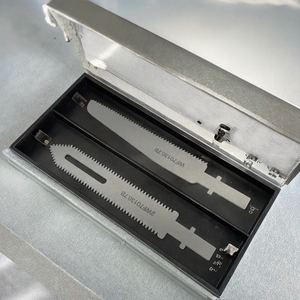 Serra de Esterno Recíproca Manual de Aço Inoxidável com Lâmina para Esterno, Instrumento Ortopédico com CE - Product Image 2