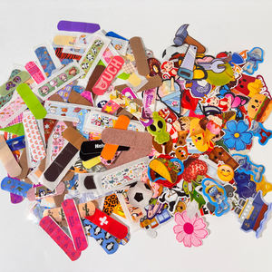 Les fabricants personnalisent différentes formes de pansements étanches en <span class=keywords><strong>PE</strong></span> pour enfants - Product Image 4