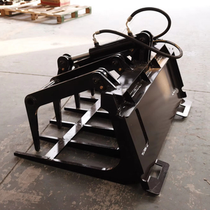 Seau rotatif de tri de pierre de <span class=keywords><strong>grappin</strong></span> de bûche de <span class=keywords><strong>mini</strong></span> excavatrice hydraulique - Product Image 1