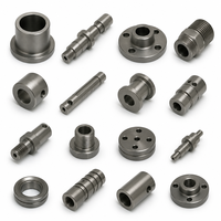 Pièces industrielles usinées CNC sur mesure, fournisseur OEM, tournage de précision ISO 9001 de 0,01 mm pour surface Ra 1,6 µm en titane TC4