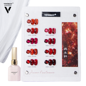 Kit de vernis <span class=keywords><strong>gel</strong></span> UV effet œil de chat 15ml, 9 couleurs, non toxique, écologique, végétalien, longue tenue, magnétique, emballage en bouteille DIY, vente en gros usine - Product Image 6