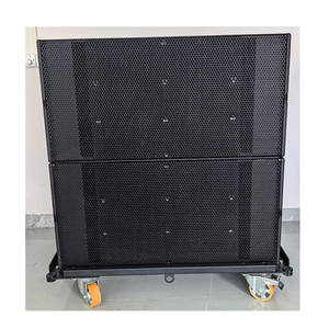 <span class=keywords><strong>Subwoofer</strong></span> Passivo Professionale da Esterno a Doppio Stadio, Grande Potenza 3000 <span class=keywords><strong>Watt</strong></span>, Altoparlante Bassi Doppio 18 Pollici - Product Image 1