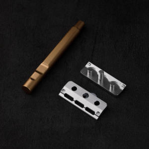 YAQI Tachi hafif tek kenar güvenlik erkekler jileti alüminyum versiyonu - Product Image 6