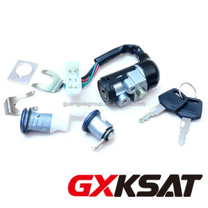 GXKSAT Kits de commutateur d'allumage de moto en gros d'usine pour les jeux de clés <span class=keywords><strong>DIO</strong></span> 17/18 Commutateur d'allumage - Product Image 4
