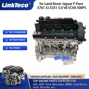 Motor Linkteco revisado para Land Rover <span class=keywords><strong>Jaguar</strong></span> <span class=keywords><strong>F</strong></span>-<span class=keywords><strong>Pace</strong></span> X761 XJ X351 5,0 <span class=keywords><strong>V8</strong></span> SCV8 508PS 2017 - Product Image 4