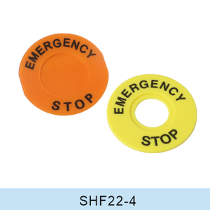 Interrupteurs à bouton-poussoir de haute qualité Si&hel IP67 niveau 1NO1NC 220V 1A avec protection d'arrêt d'urgence, couvercle de protection 16mm-30mm - Product Image 4