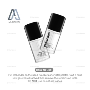 Nettoyant professionnel pour colle à cils, dissolvant transparent pour extensions de cils par JOVISA - Product Image 2