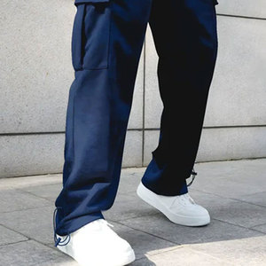 GAF Wholesale High Quality Custom Men's <b>Oversized</b> <b>Jogger</b> Pants Custom Casual Elastic Waist Sweat <b>Joggers</b> - Product Image 5
