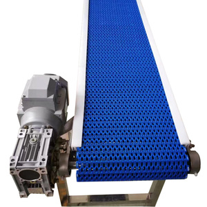 Transportador de Cadena Modular de Plástico POM PP con Marco de Acero Inoxidable de Grado Alimenticio de Alta Calidad para Línea de Producción - Product Image 1