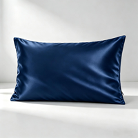 Taie d'oreiller en soie de mûrier en gros, grade 6A, 19 momme, avec fermeture éclair, emballée en coffret cadeau pour les distributeurs de cadeaux, de textiles de maison et de spa