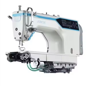 Jack New A5E High-Speed Computerized Lockstitch Flat-Bed Auto <b>Thread</b> Trimmer with Direct Drive Metal Motor Garment Production - Product Image 3