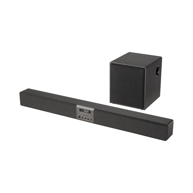 2.1 Channel Home Theatre System TV Soundbar Surround Subwoofer Karaoke OEM ODM 60W Factory Customization OEM ODM