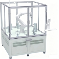 Máquina de Prueba Mecánica para Manos de Robots Humanoides, Probador de Manos Diestras de Alta Precisión, Dispositivo de Detección de Fuerza en la Punta de los Dedos, 1 Año de Garantía