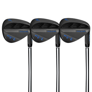 मेज़ेल प्रीमियम गोल्फ ने 52 56 60 सीसी मिल उच्च स्पिन वाले फेस गोल्फ क्लब स्टील यूनिसेक्स रबर जाली आयरन सेट गोल्फ के दाएं हाथ - Product Image 5