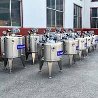 Pasteurisateur de jus de fruits 1000 litres, pasteurisateur de lait, mini-pasteurisateur de lait, petite machine de pasteurisation des œufs