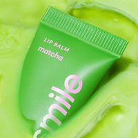 Vente en gros label privé brillant à lèvres matcha bio baume à lèvres aromatisé à la menthe masque crème hydratant nourrissant imperméable à l'eau 10g