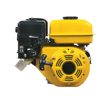 Moteur à essence monocylindre refroidi par air STELLAR PATH Chine, 4 temps, 50cc, 30 CV, démarrage électrique, pompe, garantie 1 an