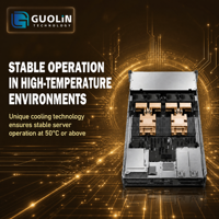 Système serveur barebone Advanced FusionServer 2258H V8 2U à double socket pour la sécurité réseau et le stockage, serveur en rack AMD EPYC Turin