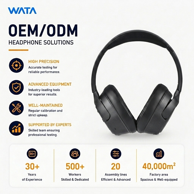 Customer Best Price Factory Direct Delivery Noise Cancelling Wireless Semi-in-Ear Headphones BT V5.0 IPX-4 Waterproof 3-5h