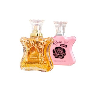 Rose Queen Arabes Luxury Eco-Friendly Long-Lasting Eau De Toilette Floral Fruity Milk Citrus Woody Oud Mini Spray Women 80ml - Product Image 6