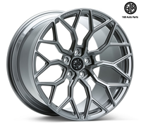 168 jantes personnalisées de 17 pouces, 5 trous, 5x130, chromées, forgées, 5x112, 5x120 pour jantes forgées BMW X5 M4, 5x114.3, jantes de 22 pouces Toyota