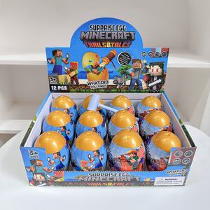 Set de Construcción Magnético de Bloques de PVC con Caja Sorpresa de Huevo Dorado, Diseño de la <span class=keywords><strong>Casa</strong></span> del Jefe del Pueblo Congelado de My Magnetic World, para Comercio Transfronterizo - Product Image 6