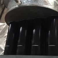Machine d'extrusion à vis simple pour résine plastique HDPE/LDPE/PET/PC, neuve, avec PLC et moteur, pour la production de barres, haute productivité