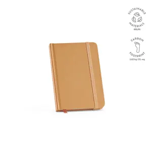 Quaderno A6 in carta riciclata, merchandising sostenibile - Product Image 3