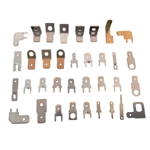 1217156-1 Bornes de circuit imprimé de type drapeau de 4,8 mm à souder, connecteurs de batterie, inserts de languettes de carte de circuit imprimé, bornes mâles à souder pour PCB - Product Image 6