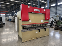 Presse plieuse d'occasion WF67K 160T 3200mm pour tôles d'acier - Prix usine