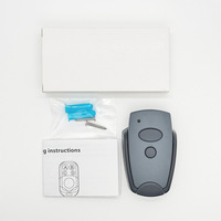 Télécommande de porte de garage 868 MHz 433 MHz compatible avec Marantec Digital D302 D304 D313 D323