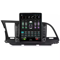 Android13.0 Audio Video Radio mobil layar untuk Hyundai Elantra 2016-2020 8 + 128G AM FM GPS BT SWC Stereo Multimedia