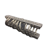 Isolation professionnelle de Vibration d'amortisseur de vibration de câble métallique de GH-30A pour des accessoires de machines-outils de véhicules de construction navale