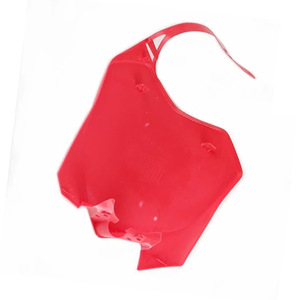 Plaque d'immatriculation avant de moto Zuqing NP105 pour motos tout-terrain noir rouge blanc - Product Image 4