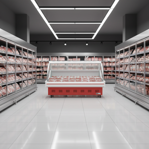 Réfrigérateur commercial et vitrine réfrigérée pour charcuterie et <span class=keywords><strong>boucherie</strong></span> - Product Image 5