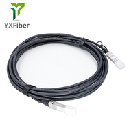 Cable de Conexión Directa Pasivo SFP+ a SFP+ de 10G DAC, 1m 2m 3m 5m 7m 10m, Cable Twinax de Cobre de 10Gbps, Compatible con Arista SFP 10G DAC