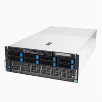 Servidor HPC con CPU AMD 8 GPU Xeon, estación de trabajo en Torre 4U para computación IA, inteligencia artificial, en stock, 2 unidades