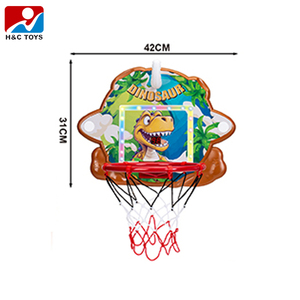 Tableau de jeu de <span class=keywords><strong>basket</strong></span> et de lancer d'anneaux avec éclairage et effets musicaux, motif <span class=keywords><strong>dinosaure</strong></span> de dessin animé - Product Image 4