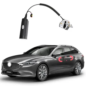 Venta al por mayor cx5 puerta-Para Mazda Atenza de succión eléctrica puerta para CX-4 CX5 para Mazda 6 automóvil reformado cerraduras automáticas accesorios de coche