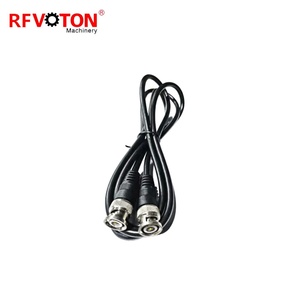 Cable de Conexión de Fábrica BNC Macho a BNC Macho RG58 con Alimentación de Video AHD TVI HD-SDI CVI para Cámaras de Seguridad CCTV Siamesas - Product Image 1
