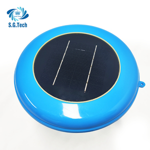 Purificador y limpiador de agua flotante con ionizador Solar para piscina de Material ABS de gran oferta para una experiencia mejorada en la piscina - Product Image 4