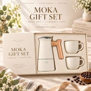 <span class=keywords><strong>Caffettiera</strong></span> Moka in Acciaio Inox con Logo Personalizzato, <span class=keywords><strong>4</strong></span>/6/9 Tazze, Stile Italiano, per Espresso <span class=keywords><strong>da</strong></span> Fornello, con Manico in Legno - Product Image 4