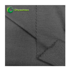 قماش جيرسي محبوك من المودال فائق النعومة بشهادة Oeko-Tex، 90% مودال و 10% سباندكس، لقماش الملابس الداخلية - Product Image 3