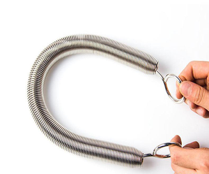 Attrezzatura per Studio <span class=keywords><strong>Pilates</strong></span>, Set di Molle a Spirale con Gancio Bilaterale in Acciaio Legato con Trattamento Superficiale in Zinco, Colore Personalizzabile - Product Image 3