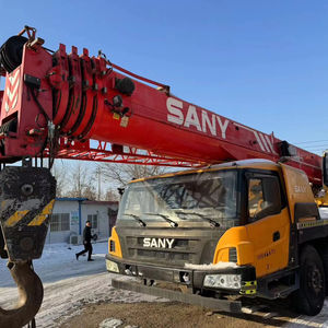 Grúa Todoterreno Sany Usada de Alta Calidad, 75 Toneladas, Sistema Hidráulico Sólido, Elevación Eficiente para Trabajos de Ingeniería - Product Image 1