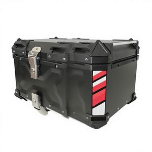 Baúl Eléctrico de Aluminio <span class=keywords><strong>para</strong></span> Motocicleta de 55L con Liberación Rápida - Suministro Directo de Fábrica - Product Image 1