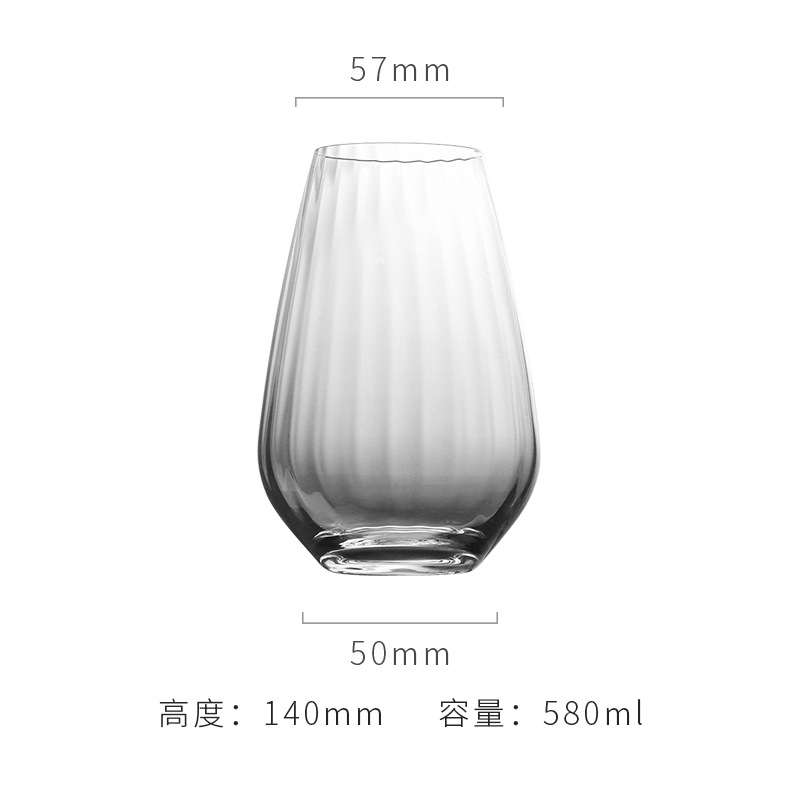 Tall whisky Glass
