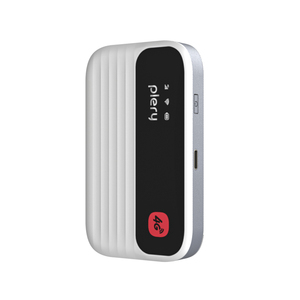 Router <span class=keywords><strong>MiFi</strong></span> Plery M305, Punto de Acceso Móvil de Alta Velocidad WiFi <span class=keywords><strong>6</strong></span> 4G LTE Cat4, Ranura para Tarjeta SIM, Router CPE Inalámbrico Portátil - Product Image 2